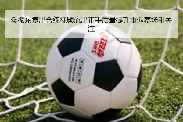 樊振东复出合练视频流出正手质量提升重返赛场引关注 - bet365